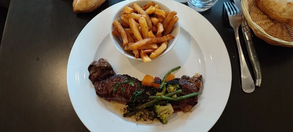 Faux Filet Bleue d'Ail