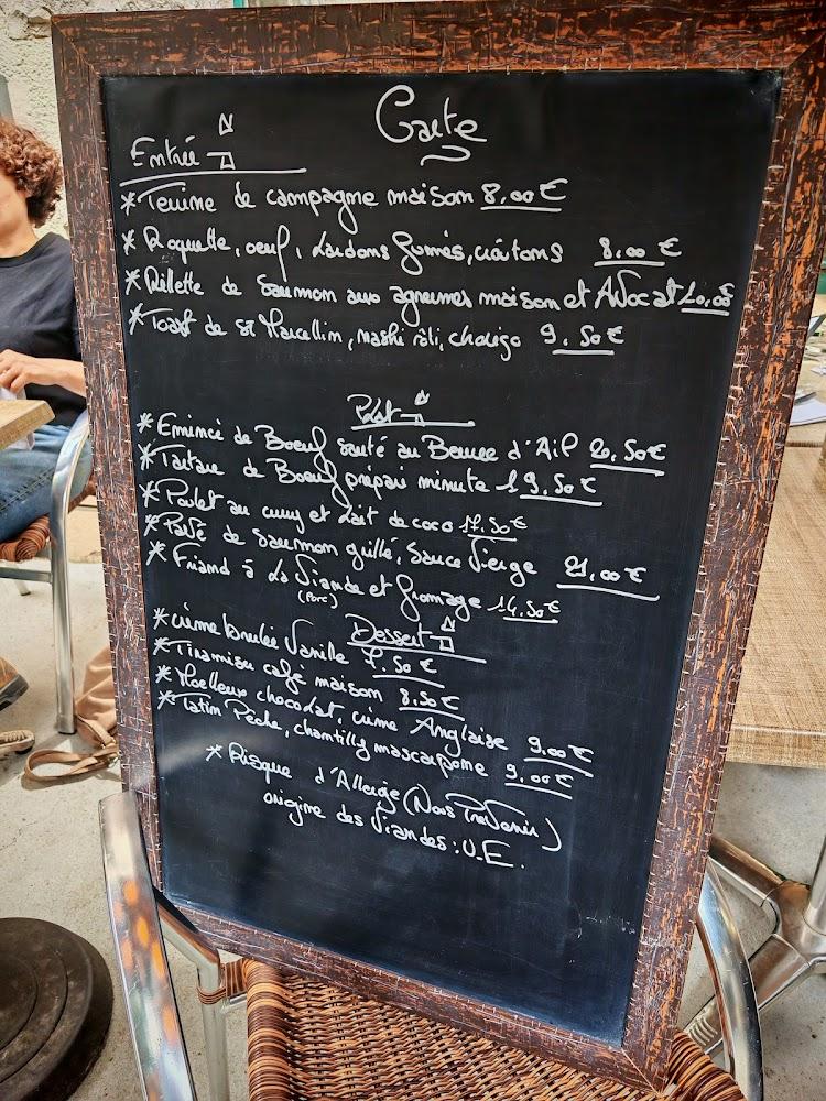 L'Auberge des Sources - Menu Image 1