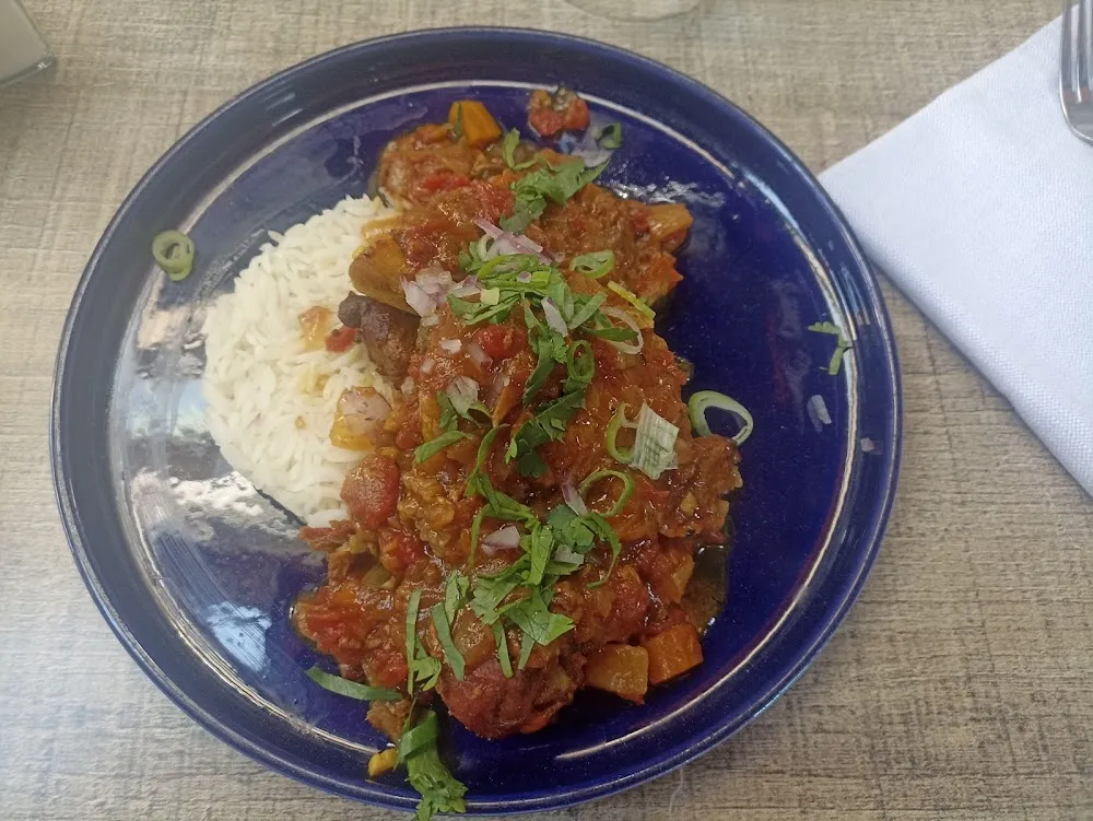 Poulet À L'indienne