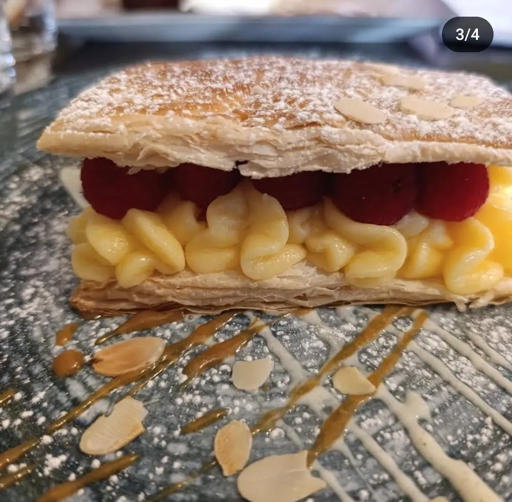 Tiramisu Avec Crème de Citron